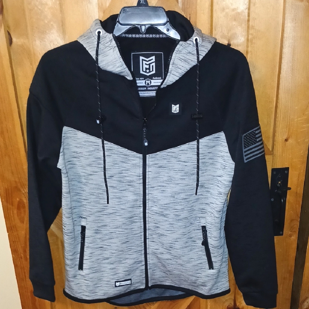 Freedom Industries V5 Tech Mens Jacket..M